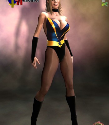 Legion of Super Heroines 1 – Assemble comic porn sex 31