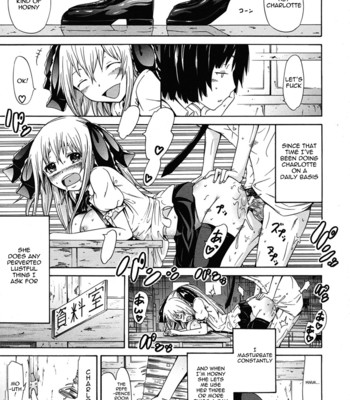 Porn Comics - Dorei usagi to anthony ch.03