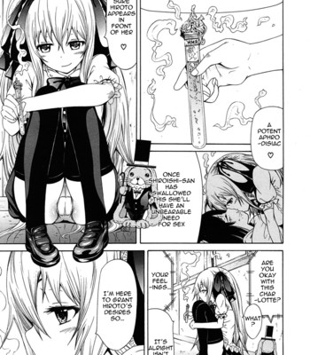 Dorei usagi to anthony ch.03 comic porn sex 19