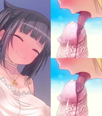 Futanari Maids’ Summer Part1 comic porn sex 37