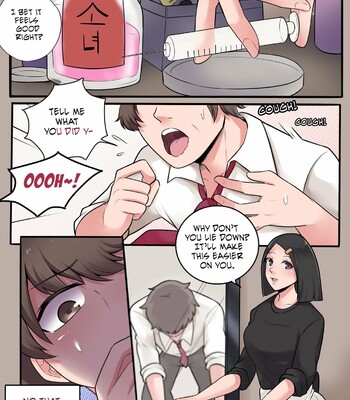 Girlfriend Revenge [Ongoing] comic porn sex 7