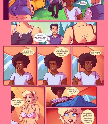 Issue #1 comic porn sex 2