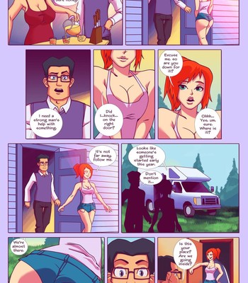 Issue #1 comic porn sex 5