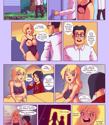 Issue #1 comic porn sex 10