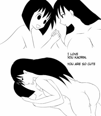 Azumanga NTR Ngentot, Sakaki’s dirty secret comic porn sex 3