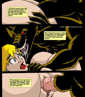 Creature Chronicles 7 comic porn sex 4