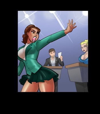 Hero Tales Origins – Lois Cho – hot of the press comic porn sex 5