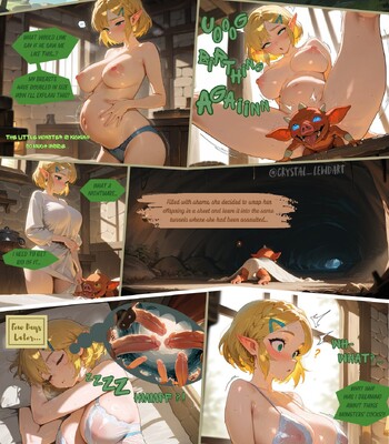 Zelda x Bokoblins – Peril in the Realm comic porn sex 6