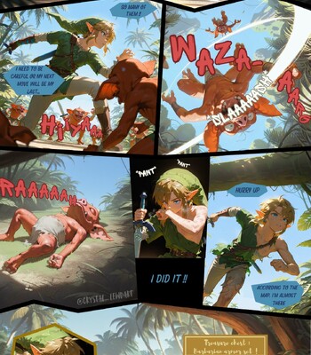Zelda x Bokoblins – Peril in the Realm comic porn sex 25