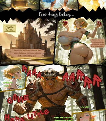 Zelda x Bokoblins – Peril in the Realm comic porn sex 26