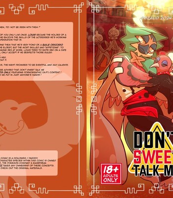 Don’t Sweet Talk Me (WIP) comic porn thumbnail 001