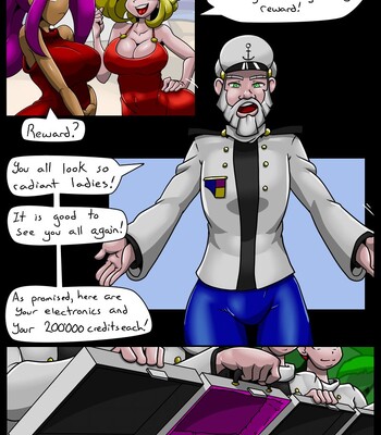 Bubblegum Flavour – The Island (ongoing) comic porn sex 46