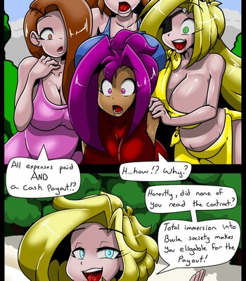 Bubblegum Flavour – The Island (ongoing) comic porn sex 47