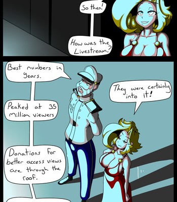 Bubblegum Flavour – The Island (ongoing) comic porn sex 48