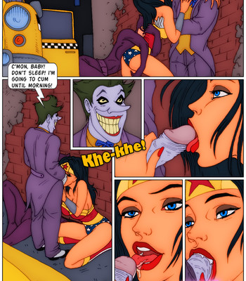 Superheroes Party Hard comic porn sex 6