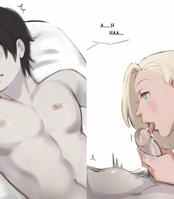 Ino x Sai Femdom comic porn sex 11