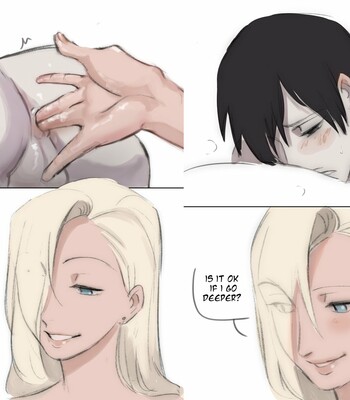 Ino x Sai Femdom comic porn sex 20