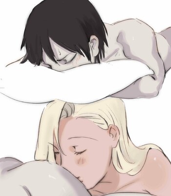 Ino x Sai Femdom comic porn sex 25