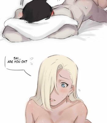 Ino x Sai Femdom comic porn sex 28