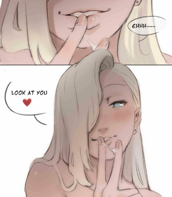 Ino x Sai Femdom comic porn sex 30