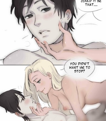 Ino x Sai Femdom comic porn sex 31