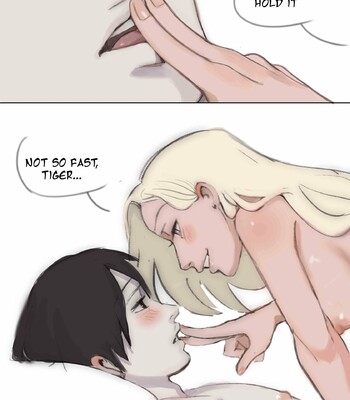 Ino x Sai Femdom comic porn sex 34