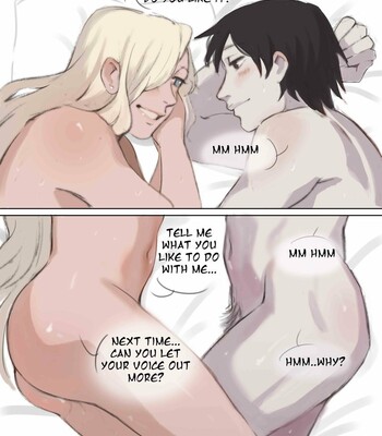 Ino x Sai Femdom comic porn sex 76