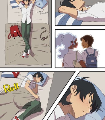 WHO ARE YOU DREAMING ABOUT? (Voltron: Legendary Defender) [English] comic porn sex 6