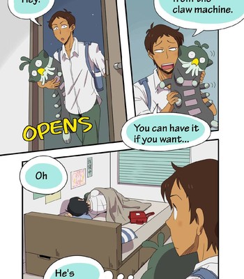 WHO ARE YOU DREAMING ABOUT? (Voltron: Legendary Defender) [English] comic porn sex 10