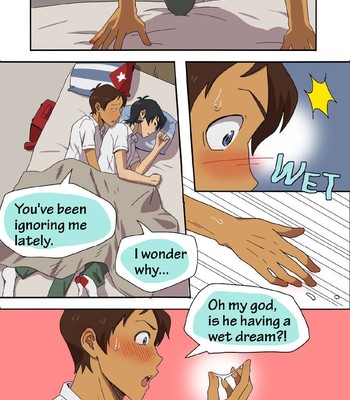 WHO ARE YOU DREAMING ABOUT? (Voltron: Legendary Defender) [English] comic porn sex 11