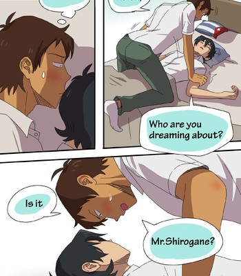 WHO ARE YOU DREAMING ABOUT? (Voltron: Legendary Defender) [English] comic porn sex 12