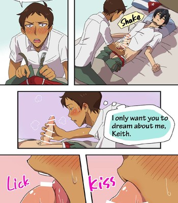 WHO ARE YOU DREAMING ABOUT? (Voltron: Legendary Defender) [English] comic porn sex 14