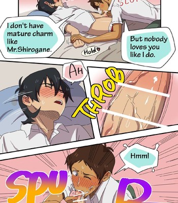 WHO ARE YOU DREAMING ABOUT? (Voltron: Legendary Defender) [English] comic porn sex 15