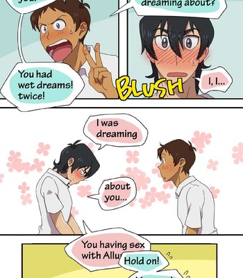 WHO ARE YOU DREAMING ABOUT? (Voltron: Legendary Defender) [English] comic porn sex 17
