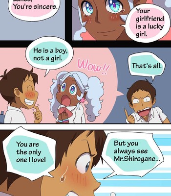 WHO ARE YOU DREAMING ABOUT? (Voltron: Legendary Defender) [English] comic porn sex 20