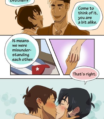 WHO ARE YOU DREAMING ABOUT? (Voltron: Legendary Defender) [English] comic porn sex 22