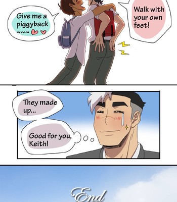 WHO ARE YOU DREAMING ABOUT? (Voltron: Legendary Defender) [English] comic porn sex 28