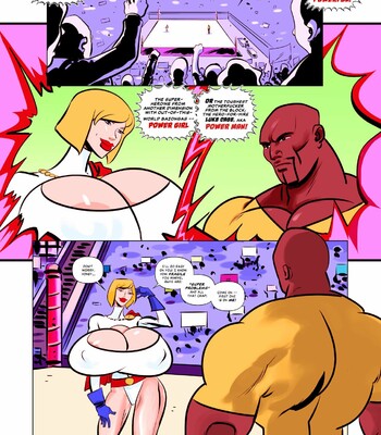 Porn Comics - Power Girl