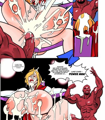 Power Fight comic porn sex 12