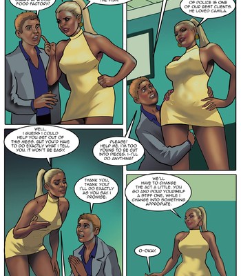 The business comic porn sex 6