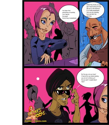 Teen Titans in the Club comic porn sex 10