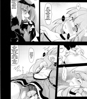 (comic1☆7) [muramura pocky, sinosino (kasumi, sinohara sinome)] stray weeping beauty (smile precure!) comic porn sex 12