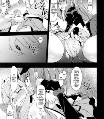 (comic1☆7) [muramura pocky, sinosino (kasumi, sinohara sinome)] stray weeping beauty (smile precure!) comic porn sex 13
