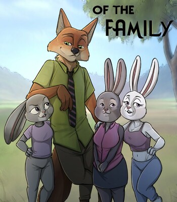 Porn Comics - Part of the Family