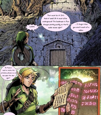 Hyrule’s Hero comic porn sex 2