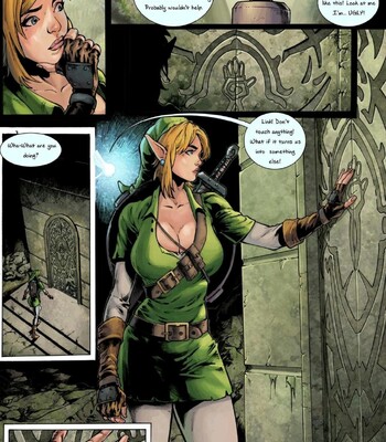 Hyrule’s Hero comic porn sex 5