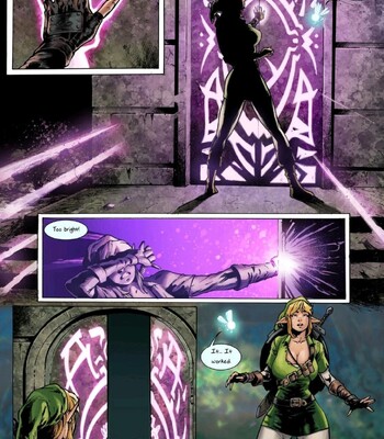 Hyrule’s Hero comic porn sex 6