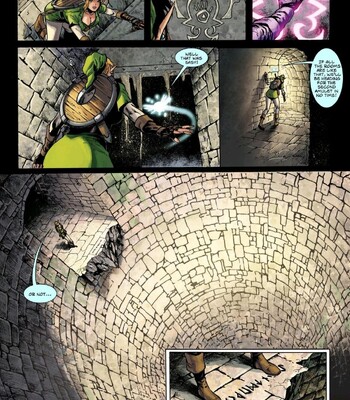 Hyrule’s Hero comic porn sex 9