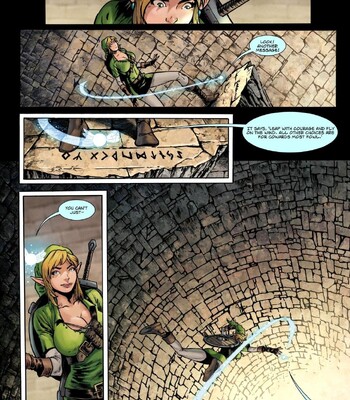 Hyrule’s Hero comic porn sex 10