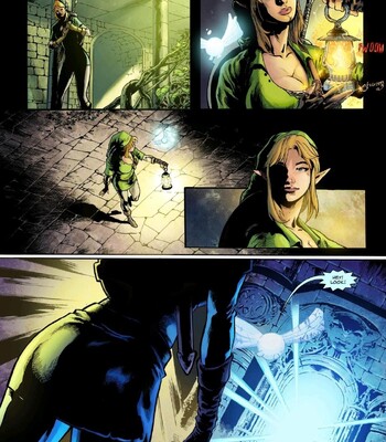 Hyrule’s Hero comic porn sex 12